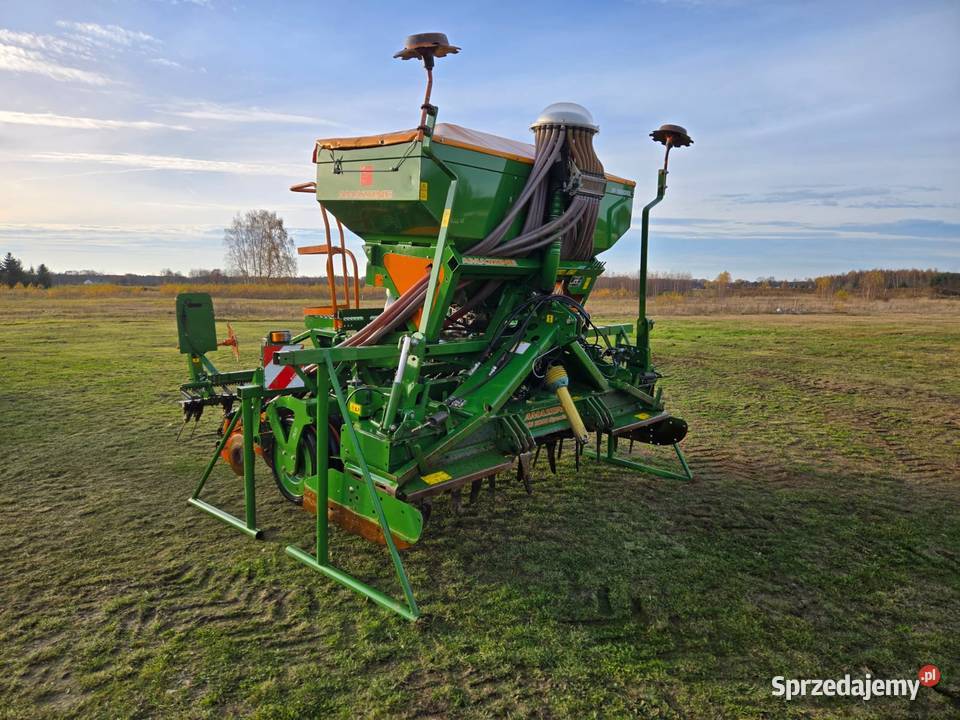 Agregat Uprawowo Siewny Amazone Siewnik Ad p Ke lubuskie Szprotawa