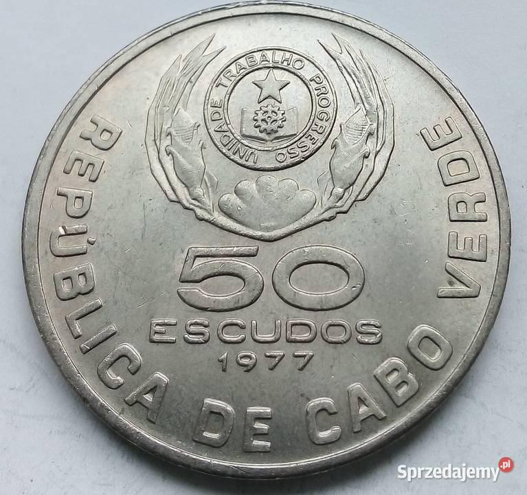 CAPO VERDE50 ESCUDOS1977 r AMILCAR CABRAL mazowieckie Legionowo