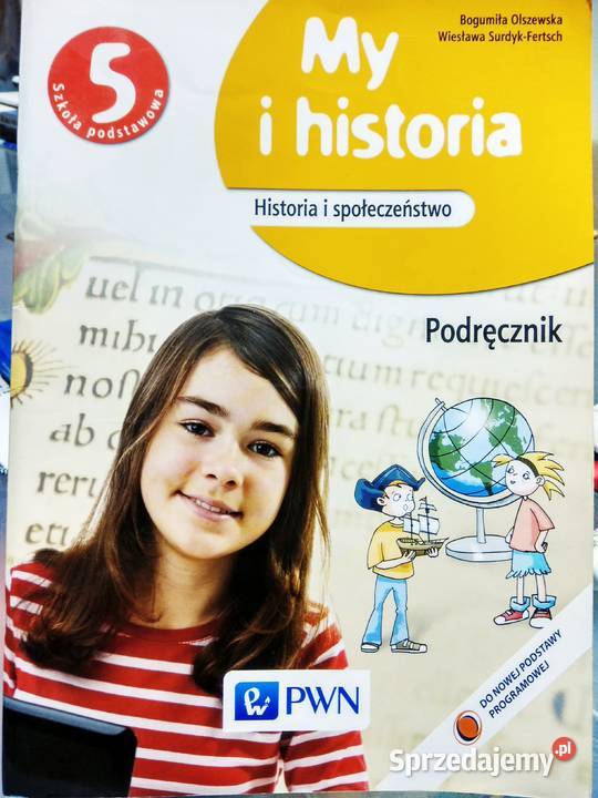My i historia 5 podręcznik antykwariat szkolny Warszawa