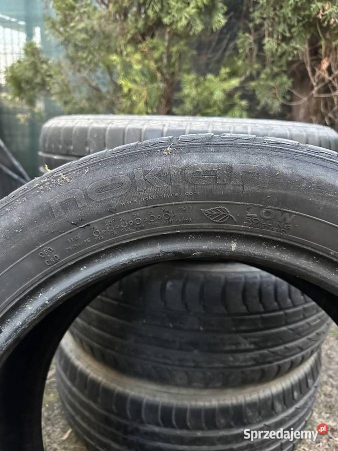 Sprzedam opony letnie Nokian 16 w rozmiarze podkarpackie Nowa Sarzyna