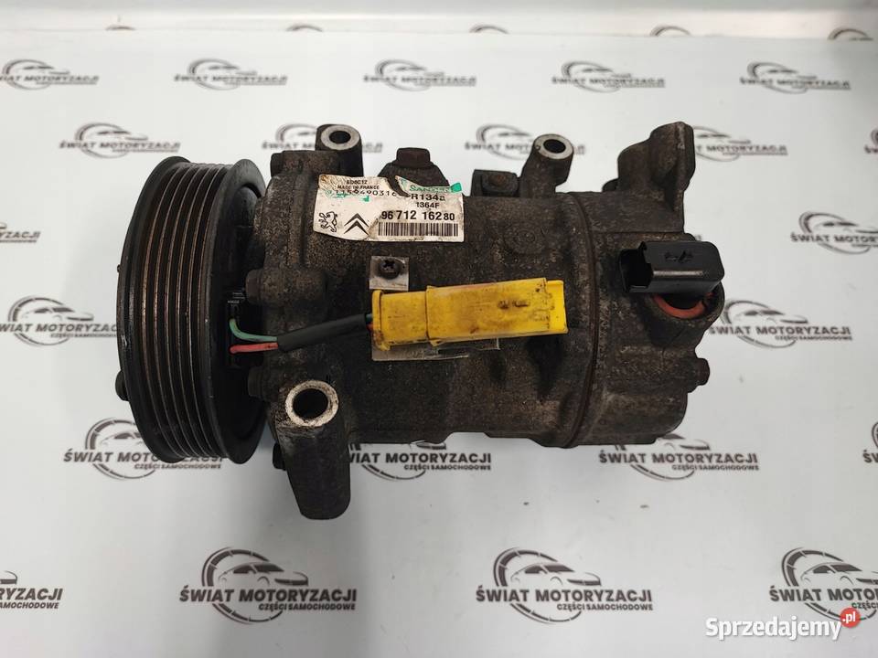 DS3 PARTNER 16 EHDI 9H06 10JBEJ 91 sprężarka świętokrzyskie Kielce