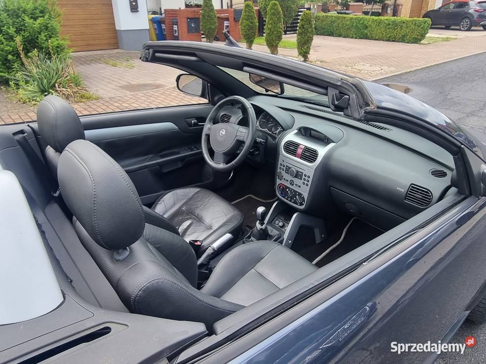 Opel Tigra Cabrio 13 cdti 2006r dolnośląskie sprzedam