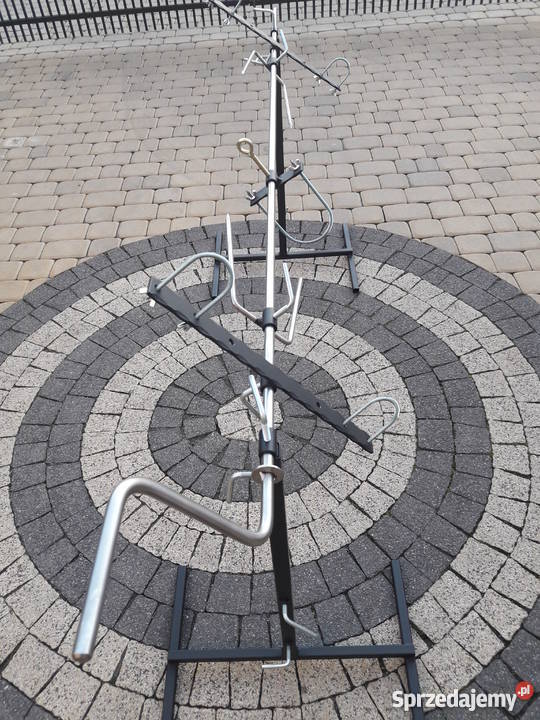 rożno rożen na prosiaka dzika barana pieczenie śląskie Czechowice-Dziedzice