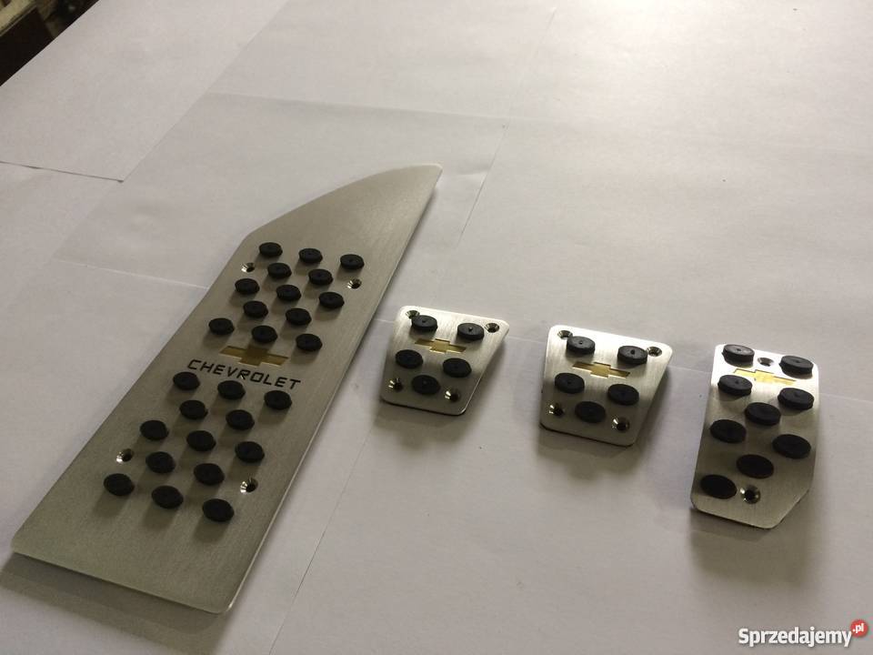 NAKLADKI NA PEDALY ALUMINIOWE Chevrolet Aveo świętokrzyskie Starachowice sprzedam