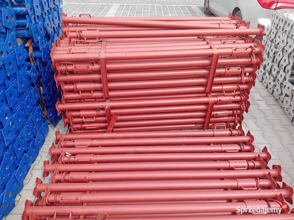 Podpory stropowe 14kN Sztyce budowlane 10kN Starachowice sprzedam