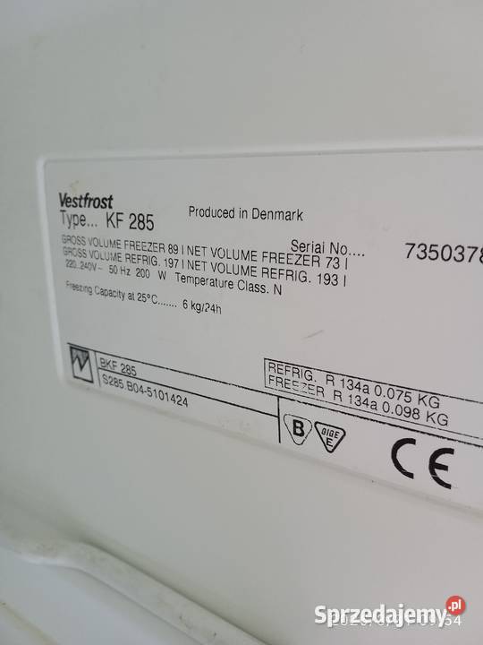 Chłodziarko zamrażarka Krzeszowice