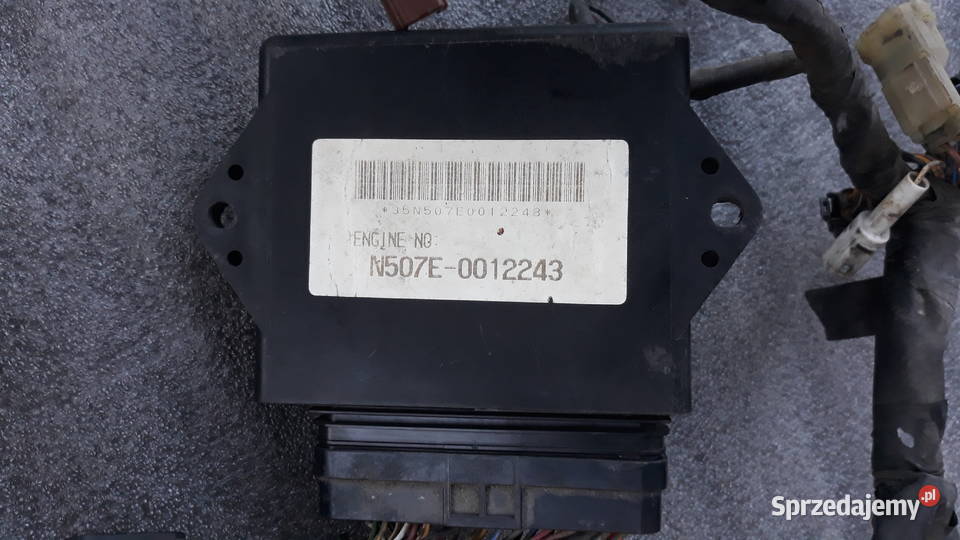 Yamaha R1 Wiązka elektryczna sterownik