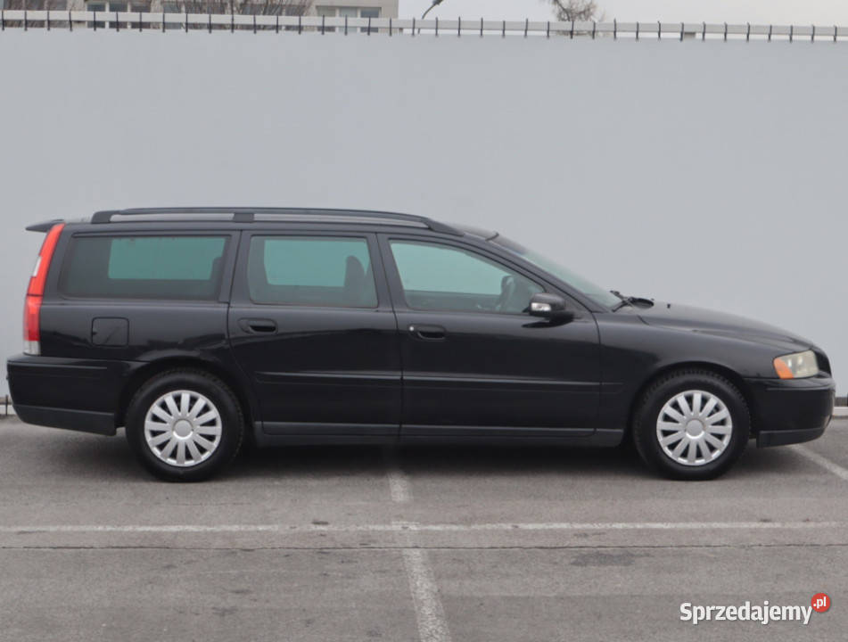 Volvo V70 24 D czarny lubelskie Lublin