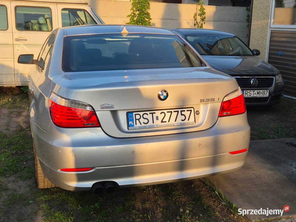 BMW 535i E60 306 Unikalny stan California Import
