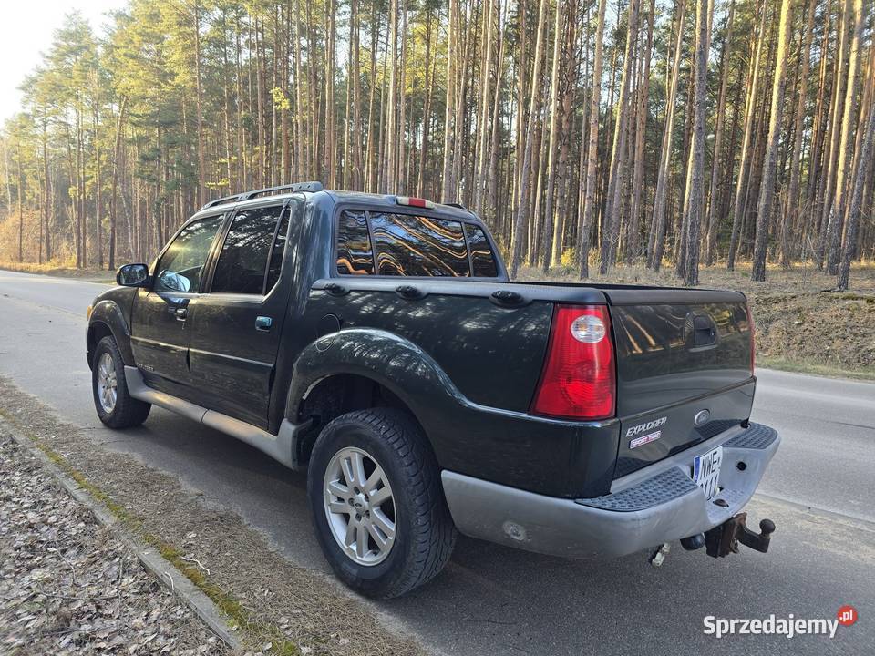 Sprzedam Forda Explorer Pickupa 40 V6 LPG Rok produkcji 2002 Bydgoszcz sprzedam