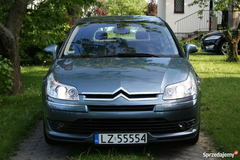 Citroen C4 Exlusive automat wyposażenie
