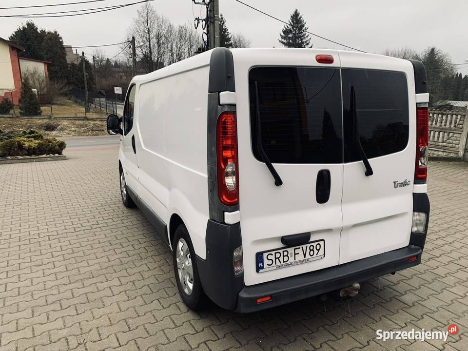 Trafic Vivaro Primaster 25 dci 150 doinwestowany diesel małopolskie Gołaczewy