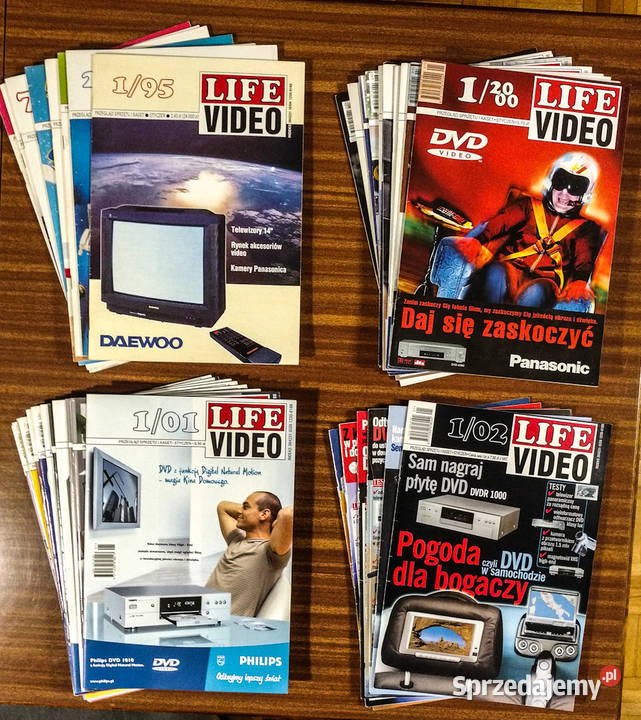 Fotografia Foto Life Video Chip czasopisma