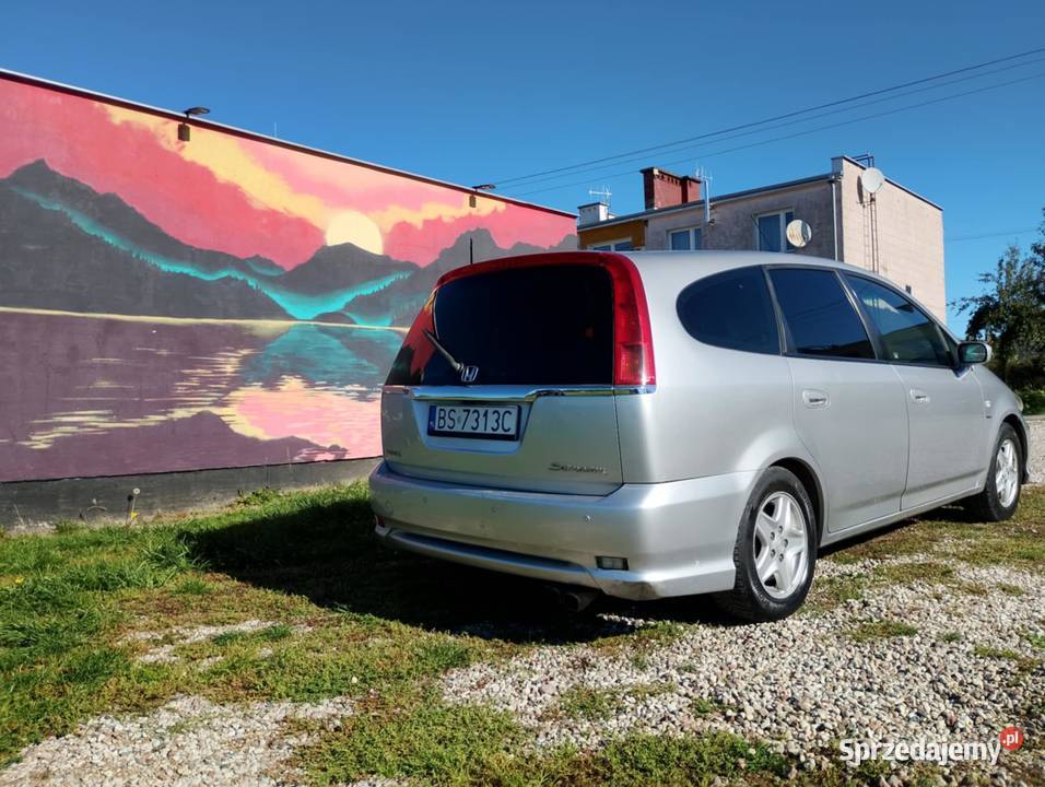 Honda Stream 7 osób Gaz Olecko