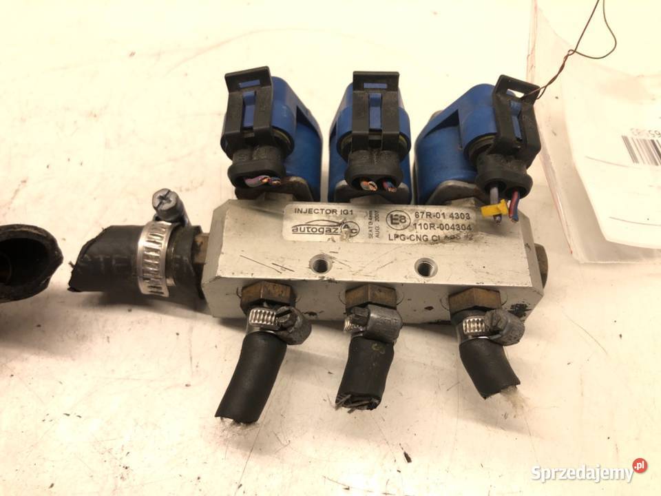 WTRYSKI DO GAZU LPG 67R014303 WTRYSK GAZU GAZOWY