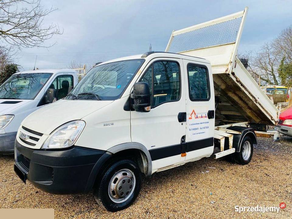 Iveco Daily 35C15 30 d HPI 150 KIPER WYWROTKA 150KM podkarpackie sprzedam