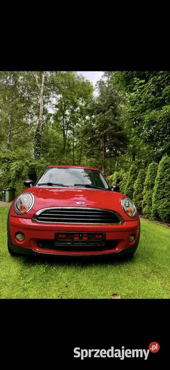 Mini one R56 14 benzyna VAT marża Dąbrowa Górnicza