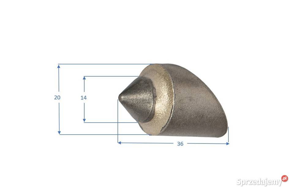 BR1 20 mm ZĄB DO ROZWIERTAKÓW POSZERZACZY Jarocin