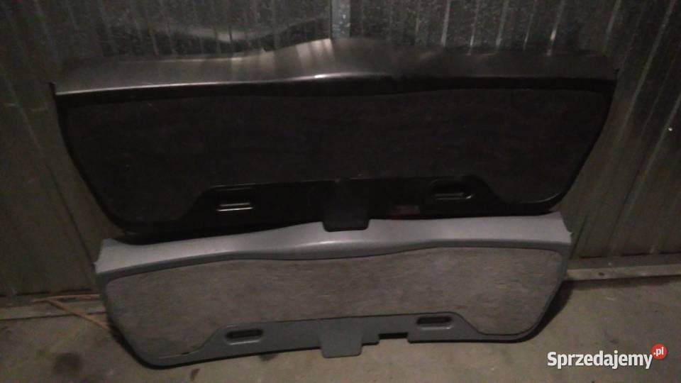 Pokrywa Osłona klapy tył Bmw e46 Kombi Touring Dębica