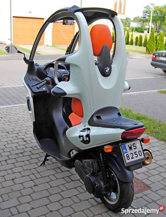 BMW C1 125 2001 r nieuszkodzony BMW Siedlce