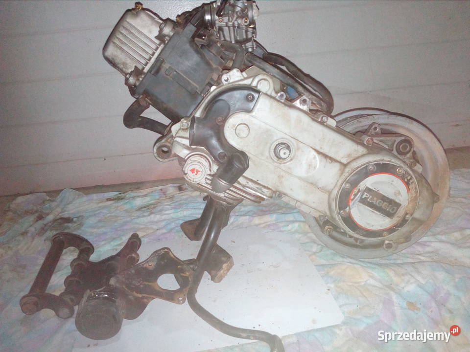 Silnik Piaggio 50 4t podkarpackie Manasterz