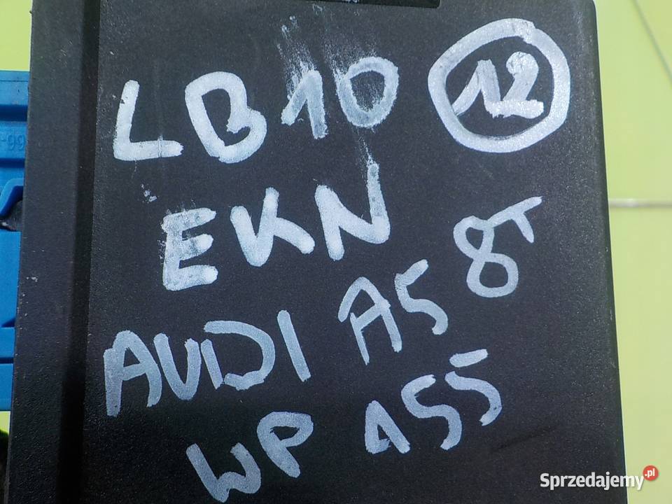 AUDI A5 8T 20 TFSI 10r CABRIO 2D modul sterownik osobowe