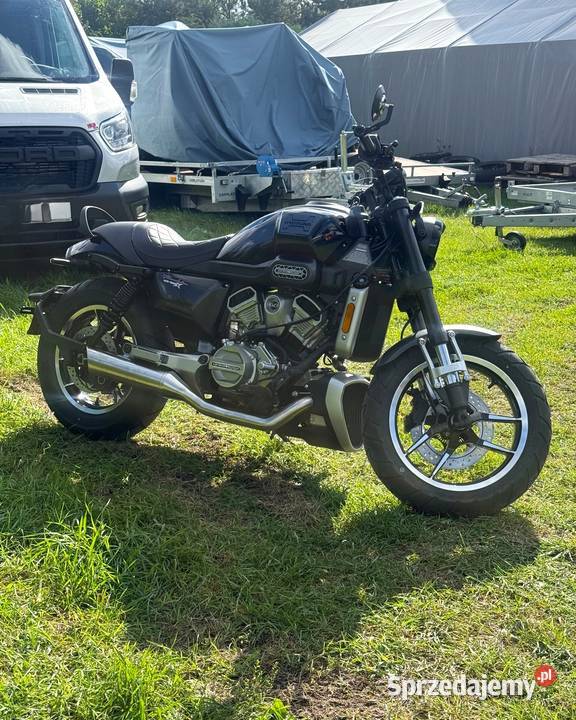 Hyosung GV125X Zapraszamy Pako Racing nieuszkodzony Brzozówka