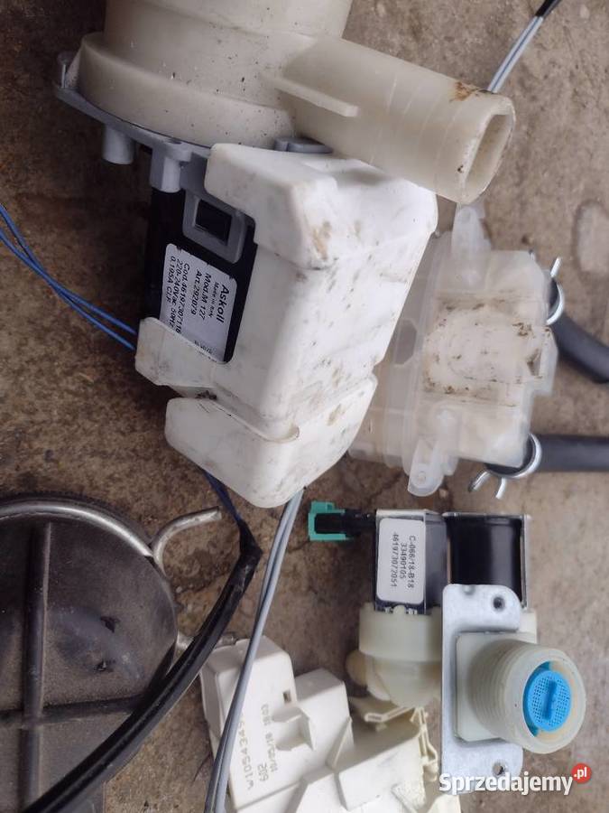 Panel programator Pralki Whirlpool i Części podkarpackie Komorów