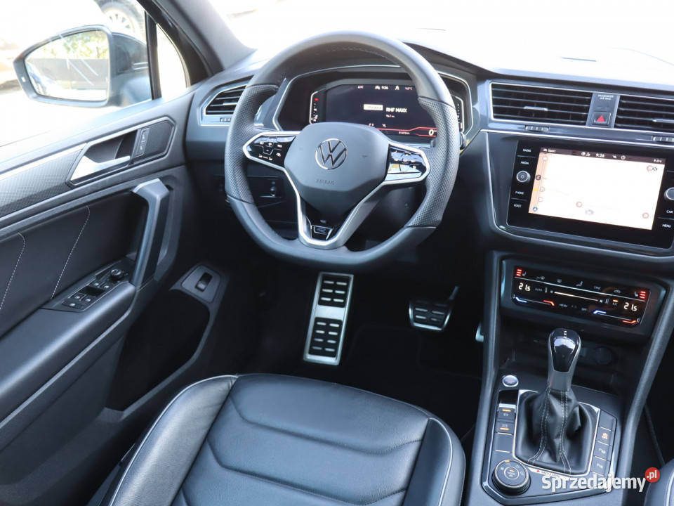 VW Tiguan 20 TSI czujnik deszczu śląskie Katowice