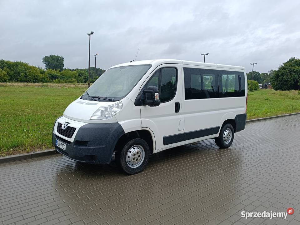 Peugeot Boxer 2 2 hdi 9 osobowy L1H1 sprzedam