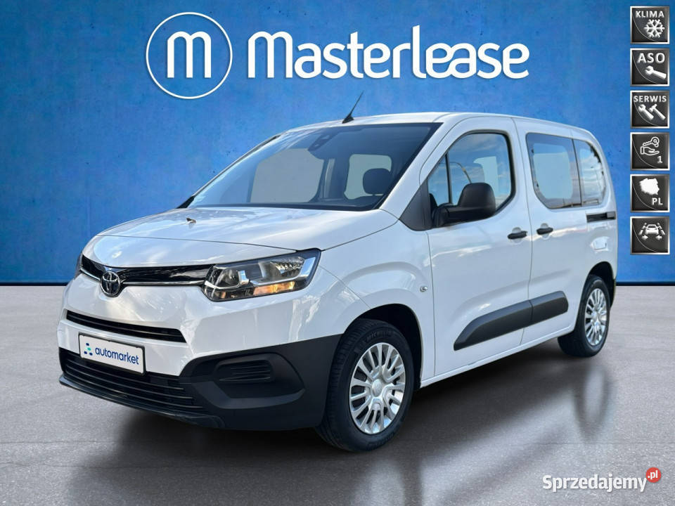 Toyota Proace City Verso 15 D4D Combi Z asystent pasa ruchu Warszawa