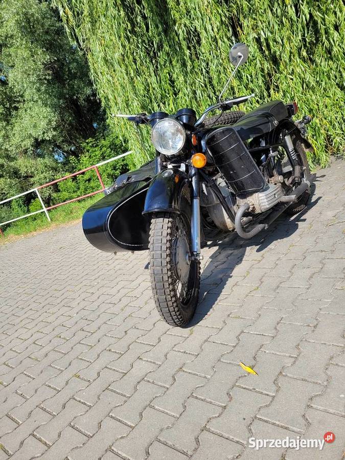 Dniepr Mt 10 z Wózkiem Bocznym 1986 Super Stan małopolskie Nowe Brzesko