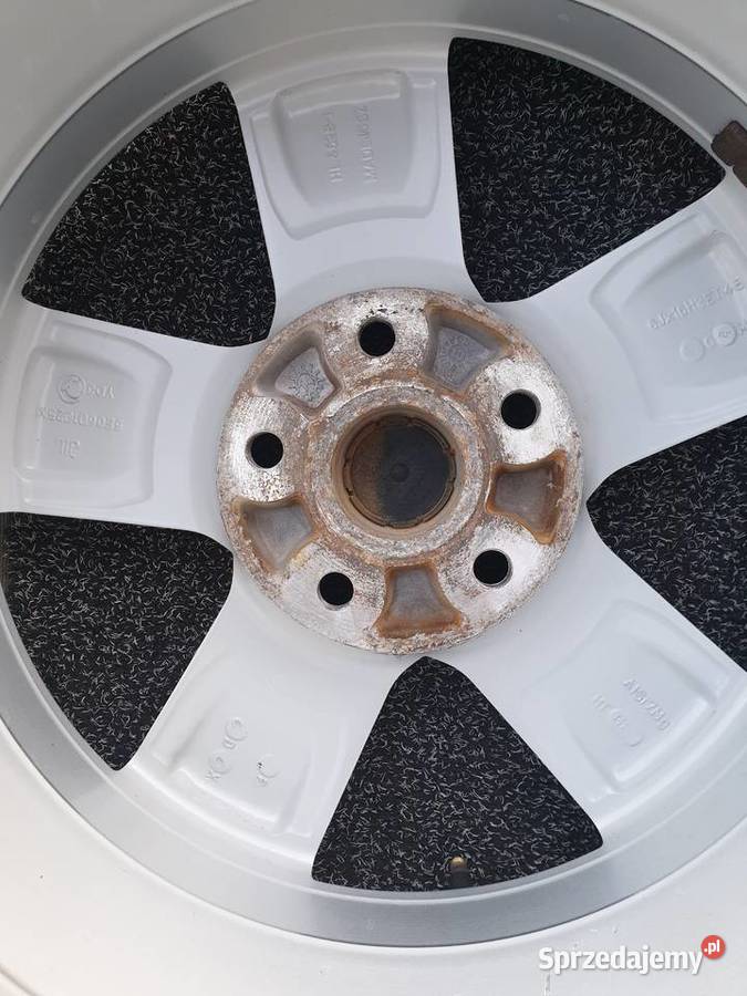 Felgi Alu 16 Skoda Octavia II III 5x112 Dziemiany