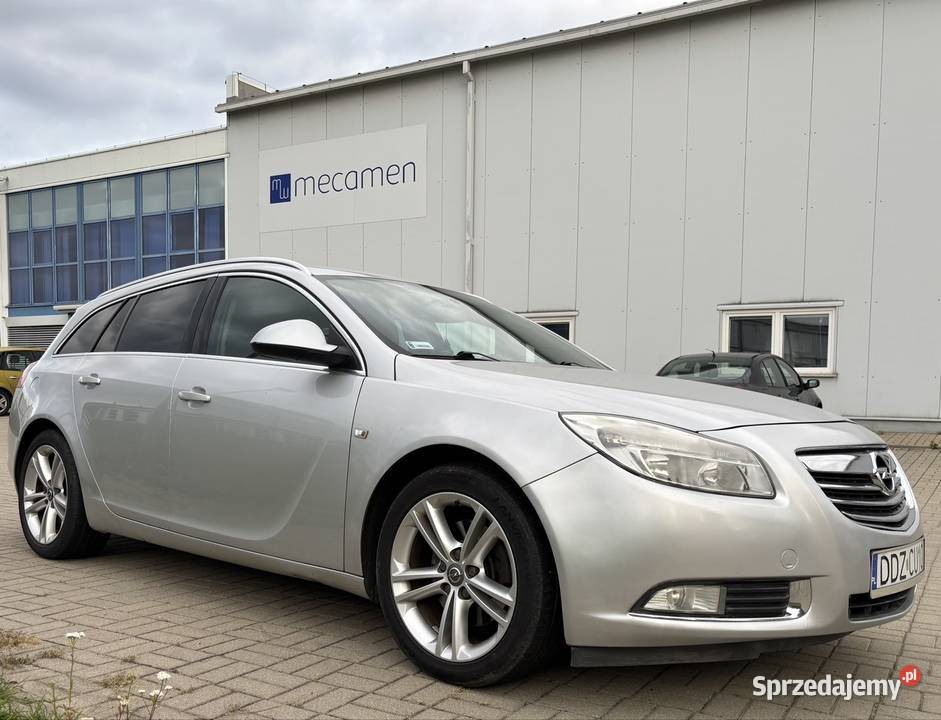 Opel Insignia manualna dolnośląskie Bielawa