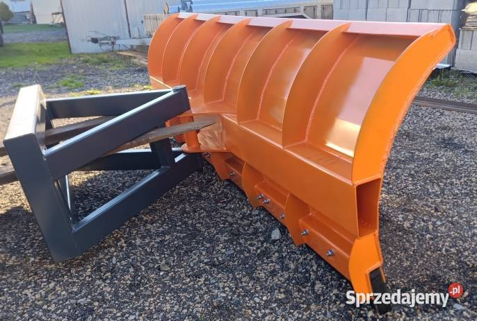 pług do śniegu euro ramkę tuz do ciągnika Strzebiń