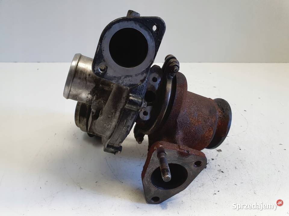 TURBOSPRĘŻARKA Fiat Doblo II 16 MJET 55230176 Rudka