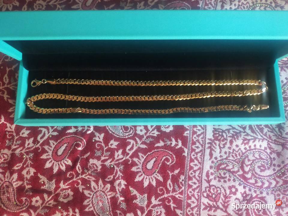 Łańcuszek złoto 18k próba 750 63 5054g Poznań sprzedam