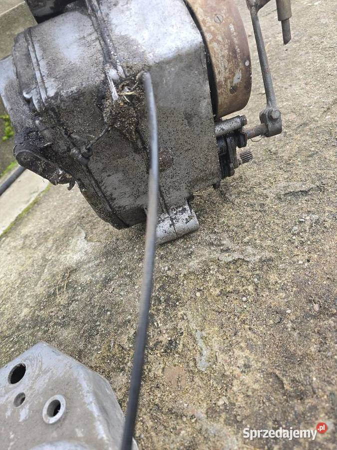 Silnik romet komar motorynka 019 3 biegowy lubuskie