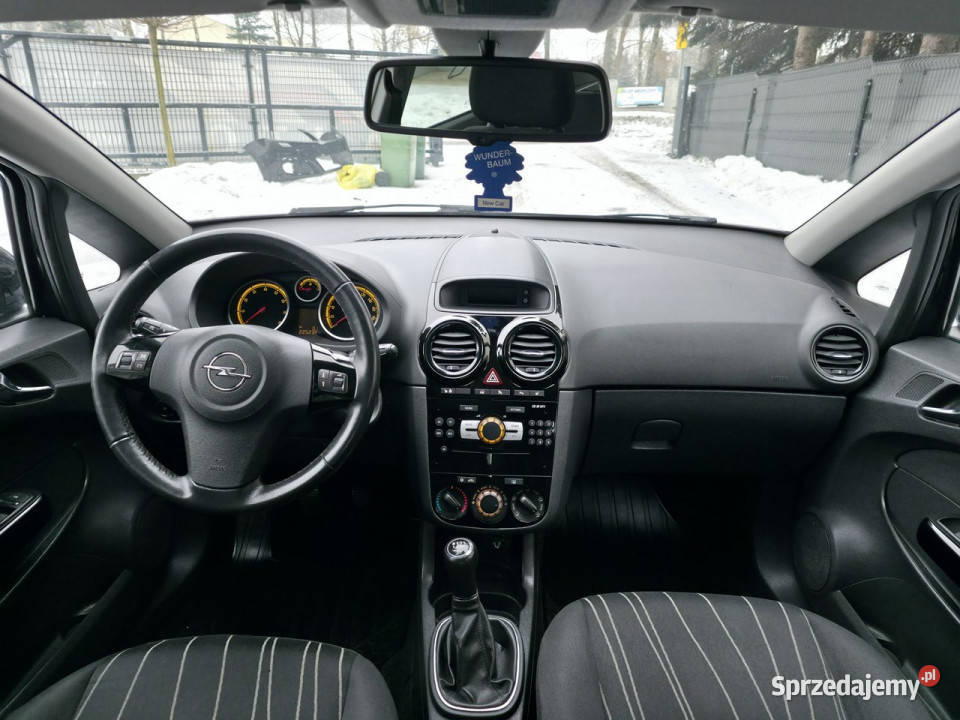 Opel Corsa 14 Benzyna Serwisowany Gwarancja 225000km Piekoszów