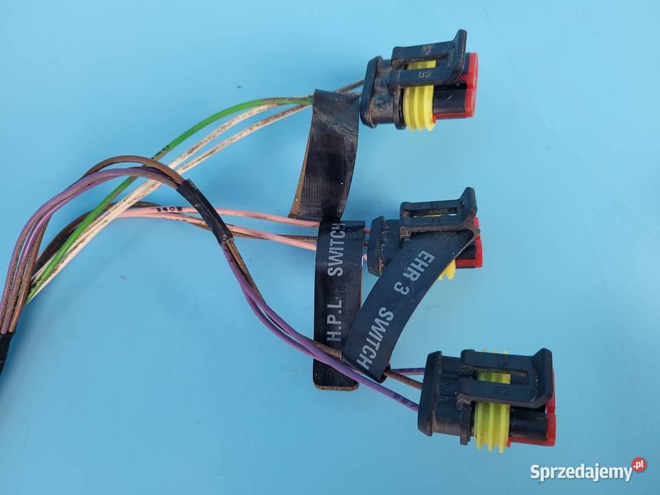 CASE IH PUMA 145 12r WIĄZKA ELEKTRYCZNA 84231698 Elektryka i zapłon