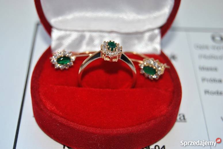 OKAZJA Sprzedam złoty komplet próby 583 Pierścionki Tarnów