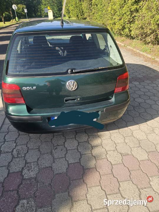 Volkswagen golf lv 301664km Rybnik