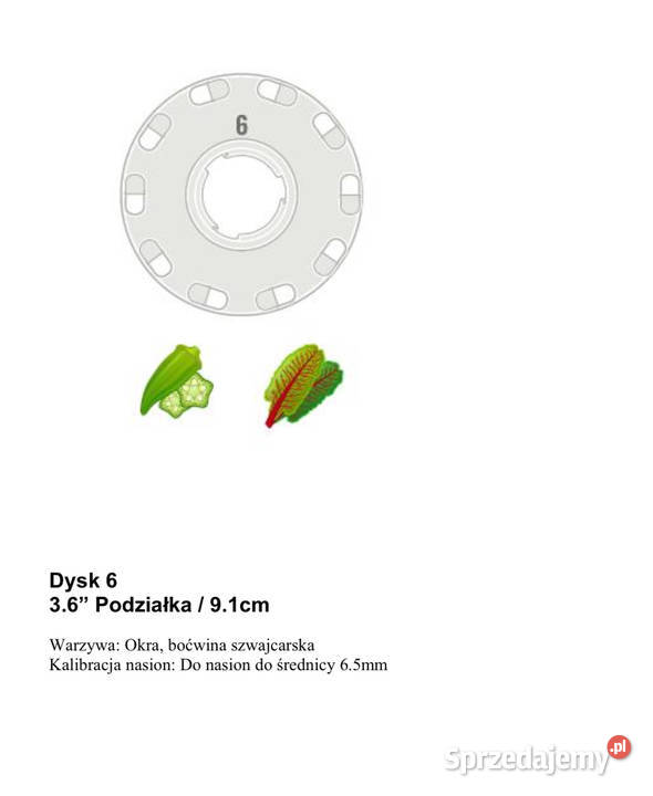 Ręczny siewnik do warzyw Cresco SRS Siewniki Jedlina-Zdrój