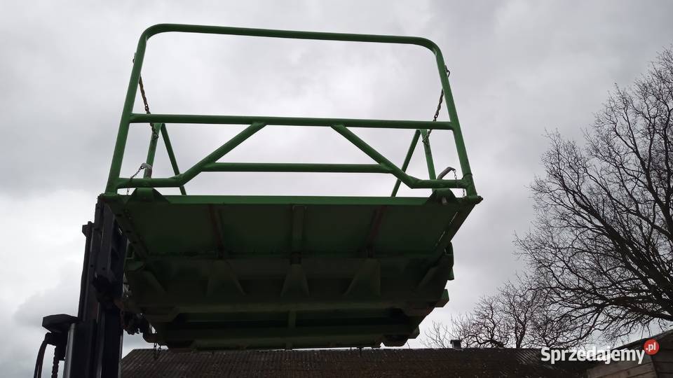 BALKON sadowniczy na maszt ciągnikowy WODZIŃSKI