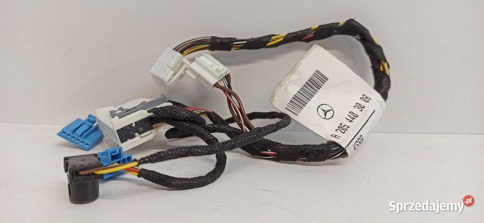 MERCEDES W247 WIĄZKA KONSOLI ŚRODKOWEJ