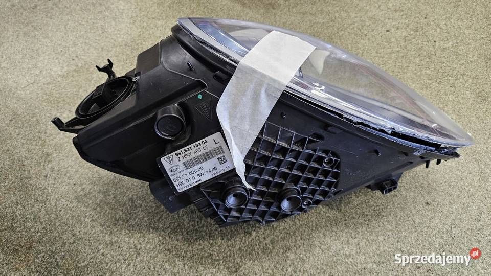 Lampa przód reflektor lewy Porsche 911 991 sprzedam