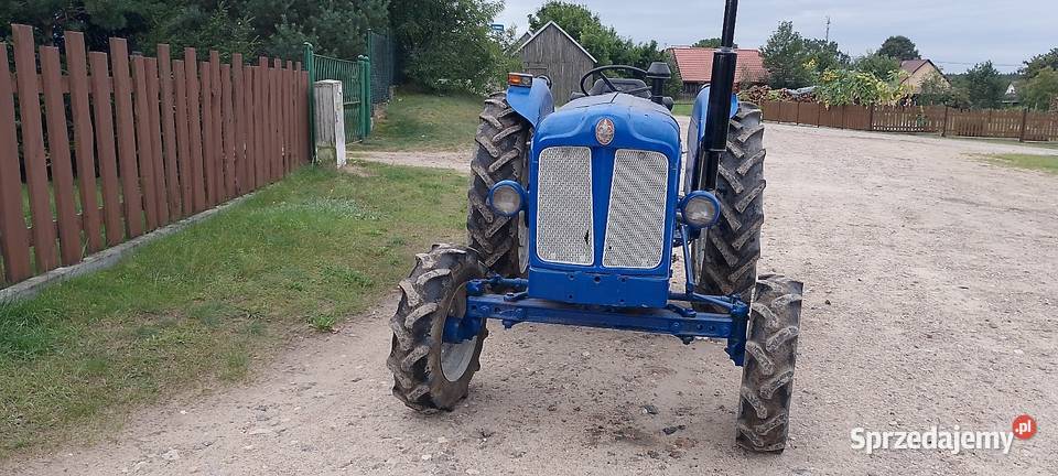 Ciągnik fordson Tuchola