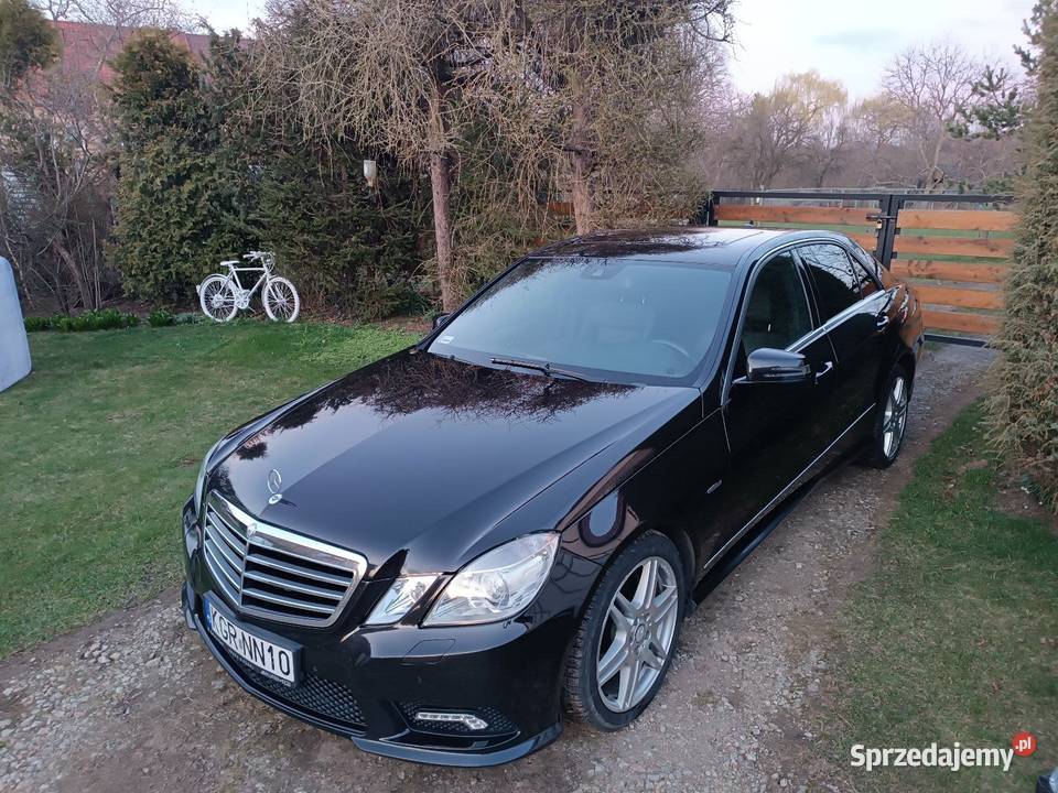 Mercedes E350 CDI AMG line avantgarde Jelenia Góra