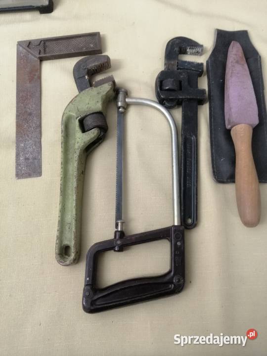 Sprzedam stare narzędzia Gliwice