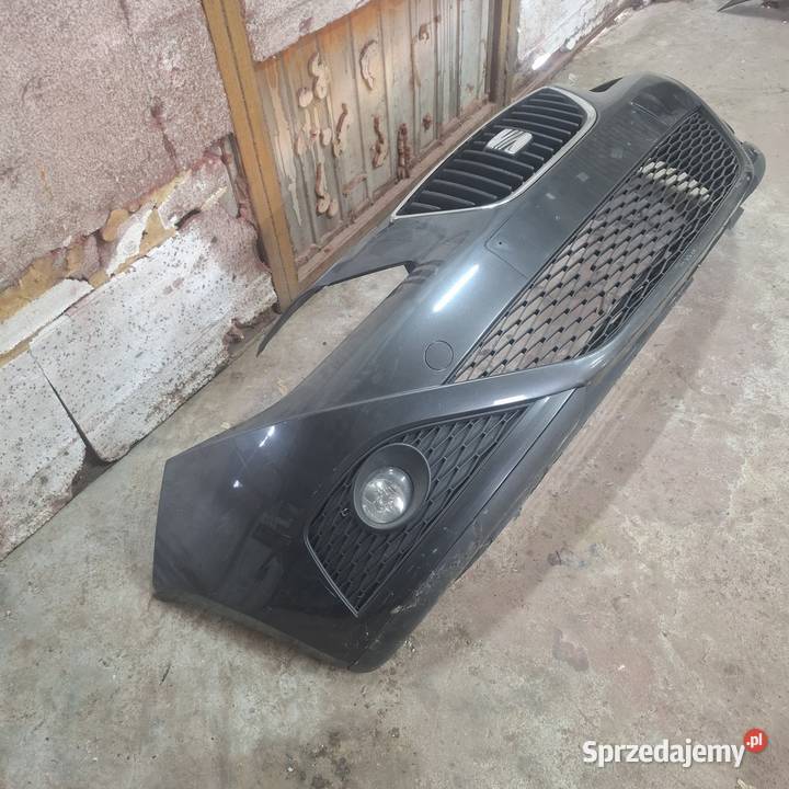 Zderzak seat ibiza 4 Karoseria łódzkie sprzedam